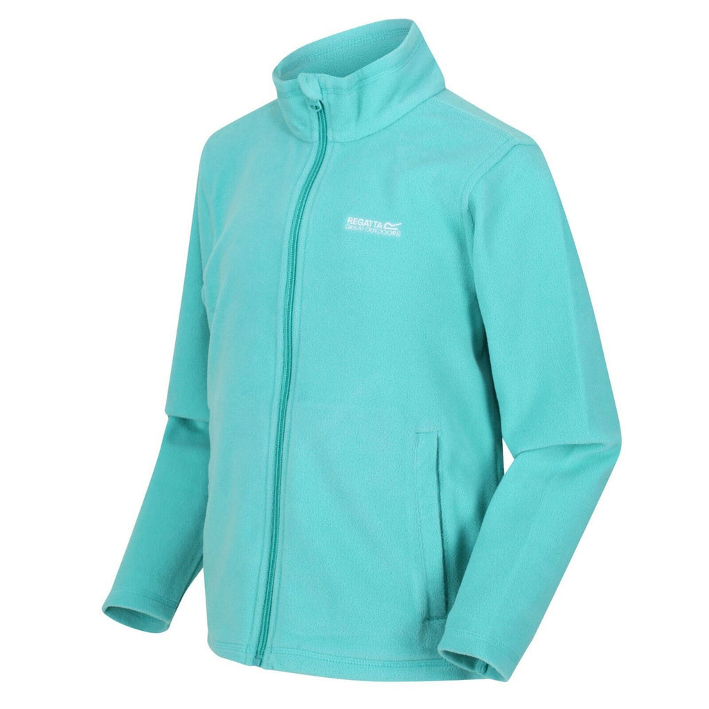 Regatta King Kids Fleece Full Zip Up School Boys Girls Jumper Sizes 3-14 Years