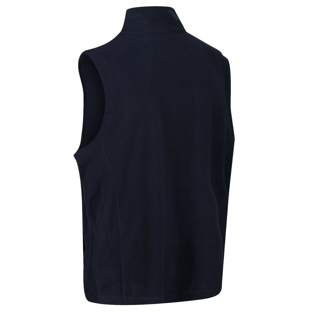 Regatta Men's Bodywarmer Fleece Vest Tobias II Lightweight Waistcoat Size S-4XL
