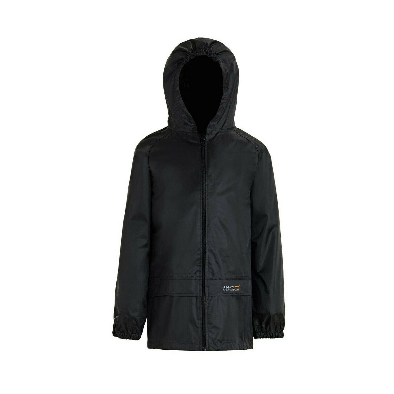 Regatta Kids' Stormbreak Waterproof Jacket Black