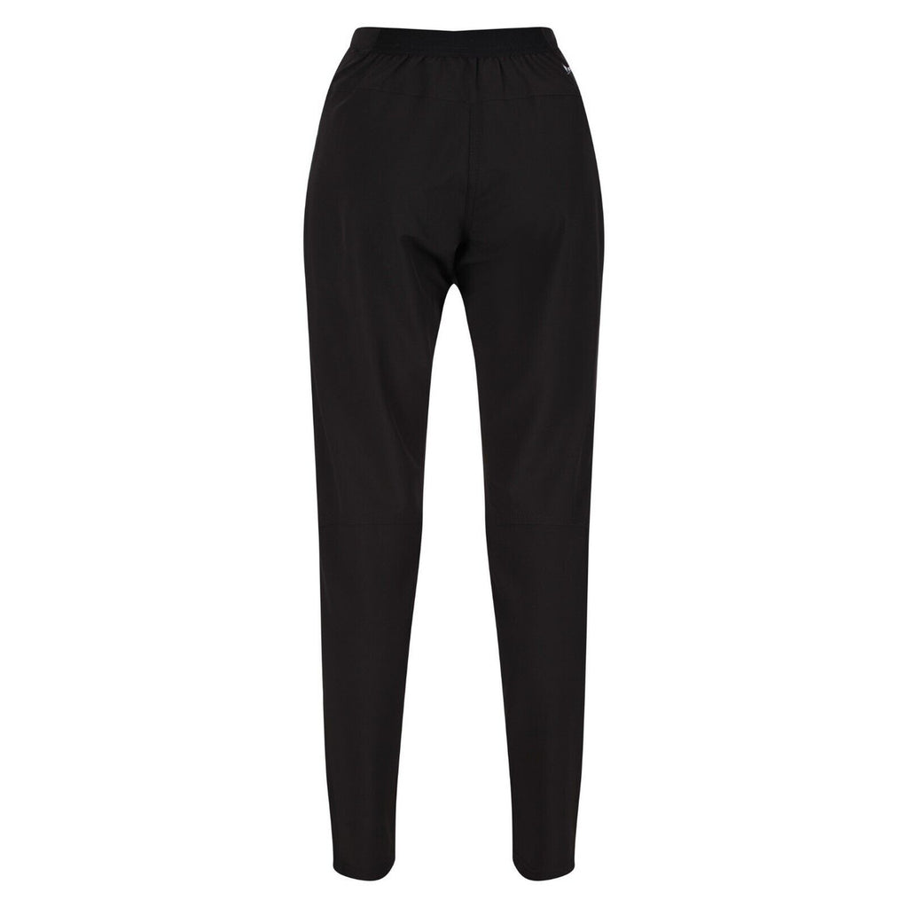 Regatta Womens Pentre Stretch Walking Trousers Black