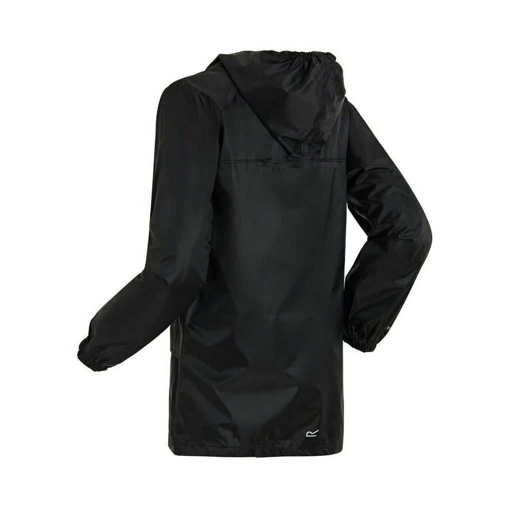 Regatta Kids' Stormbreak Waterproof Jacket Black