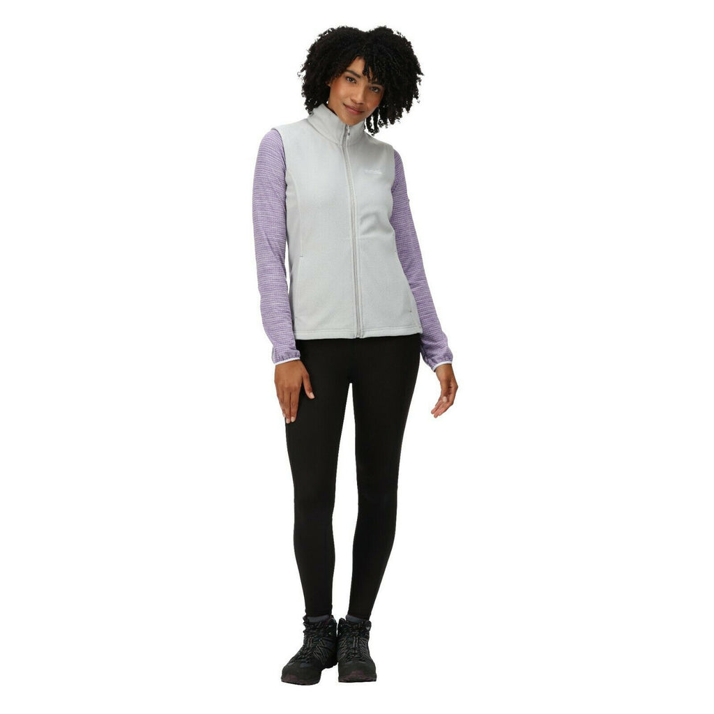 Regatta Womens Bodywarmer Fleece Vest Sweetness Lightweight Waistcoat Size 8-20