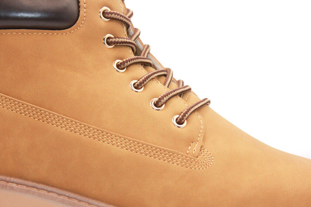 Men's Army Combat Ankle Boots Honey Suckle