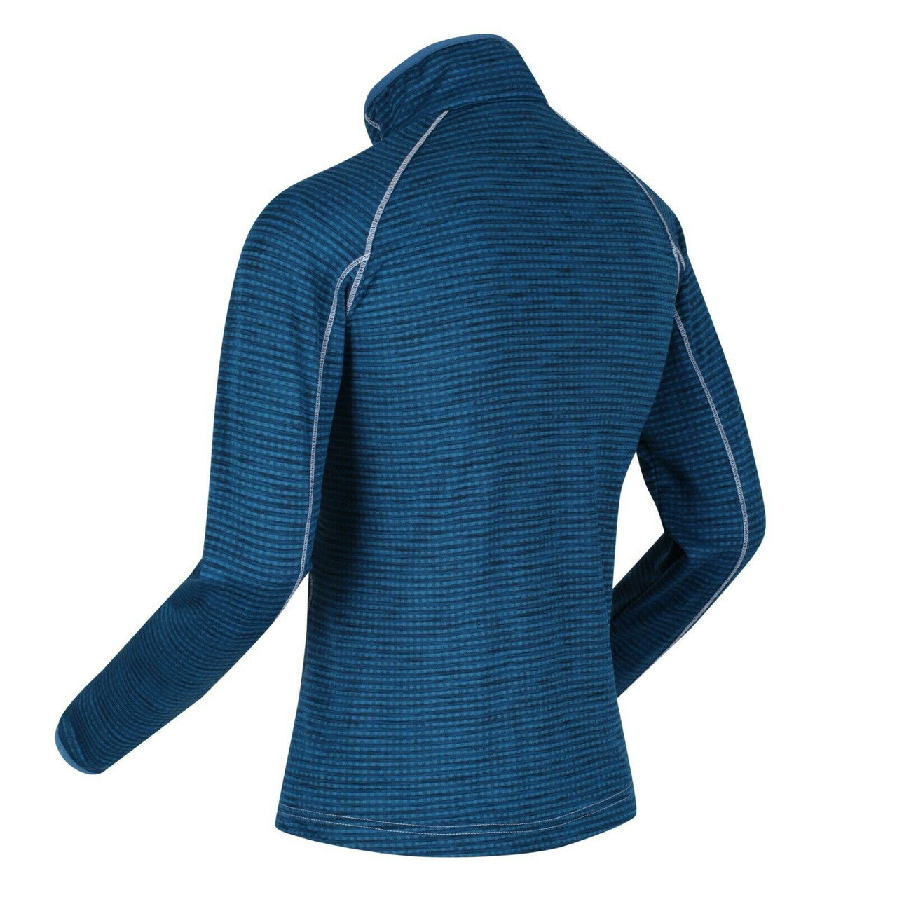 Regatta Womens Yonder Half Zip Top Blue Sapphire