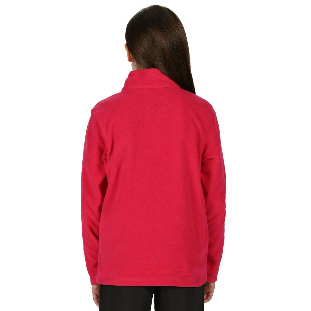 Regatta King Kids Fleece Full Zip Up School Boys Girls Jumper Sizes 3-14 Years