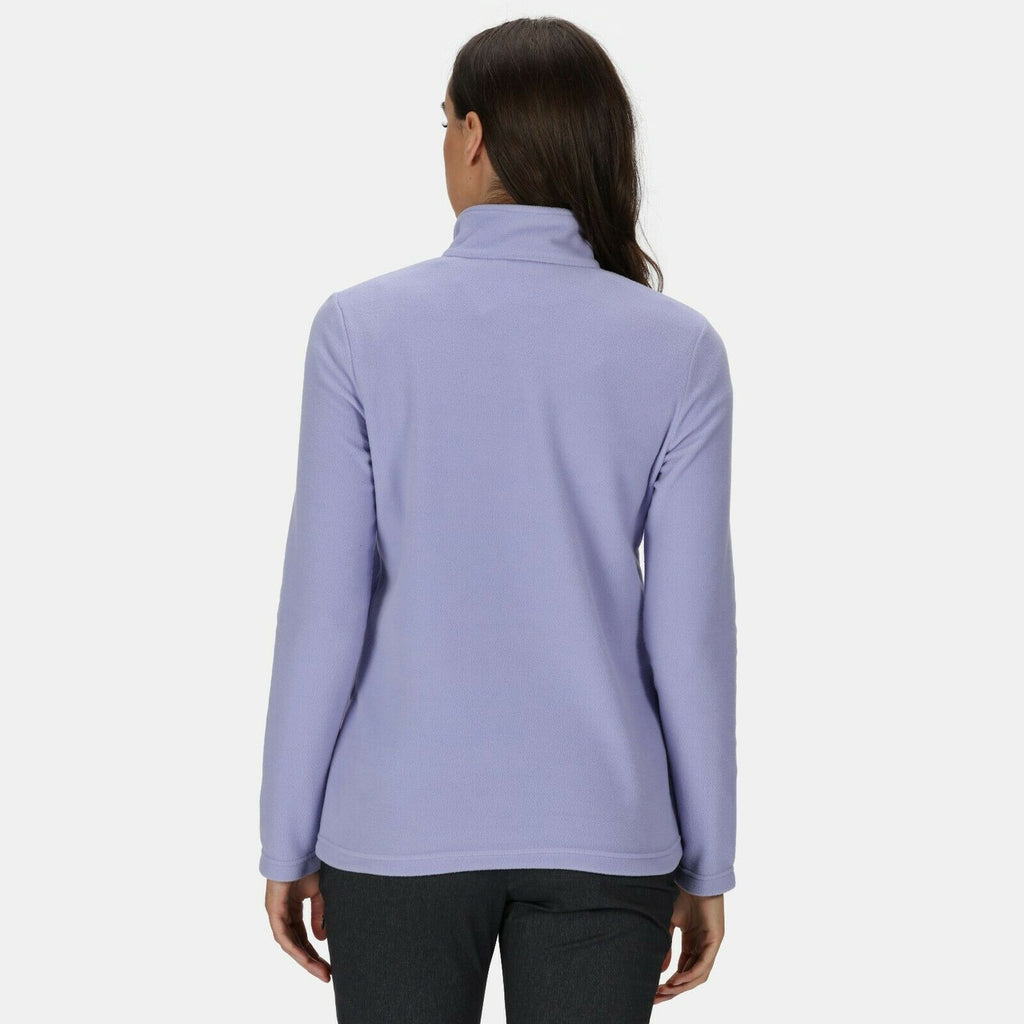 Regatta Women's Sweetheart Lightweight Half Zip Fleece Lilac