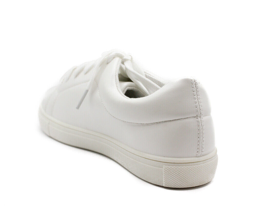 Women's Comfortable Lace Up Trainers White