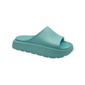 Womens Cloud Sliders Non-Slip Shower Slides Bathroom Pillow Sandals Summer Pool Flip Flops Soft Outdoor Indoor Slippers Size 3-8 UK