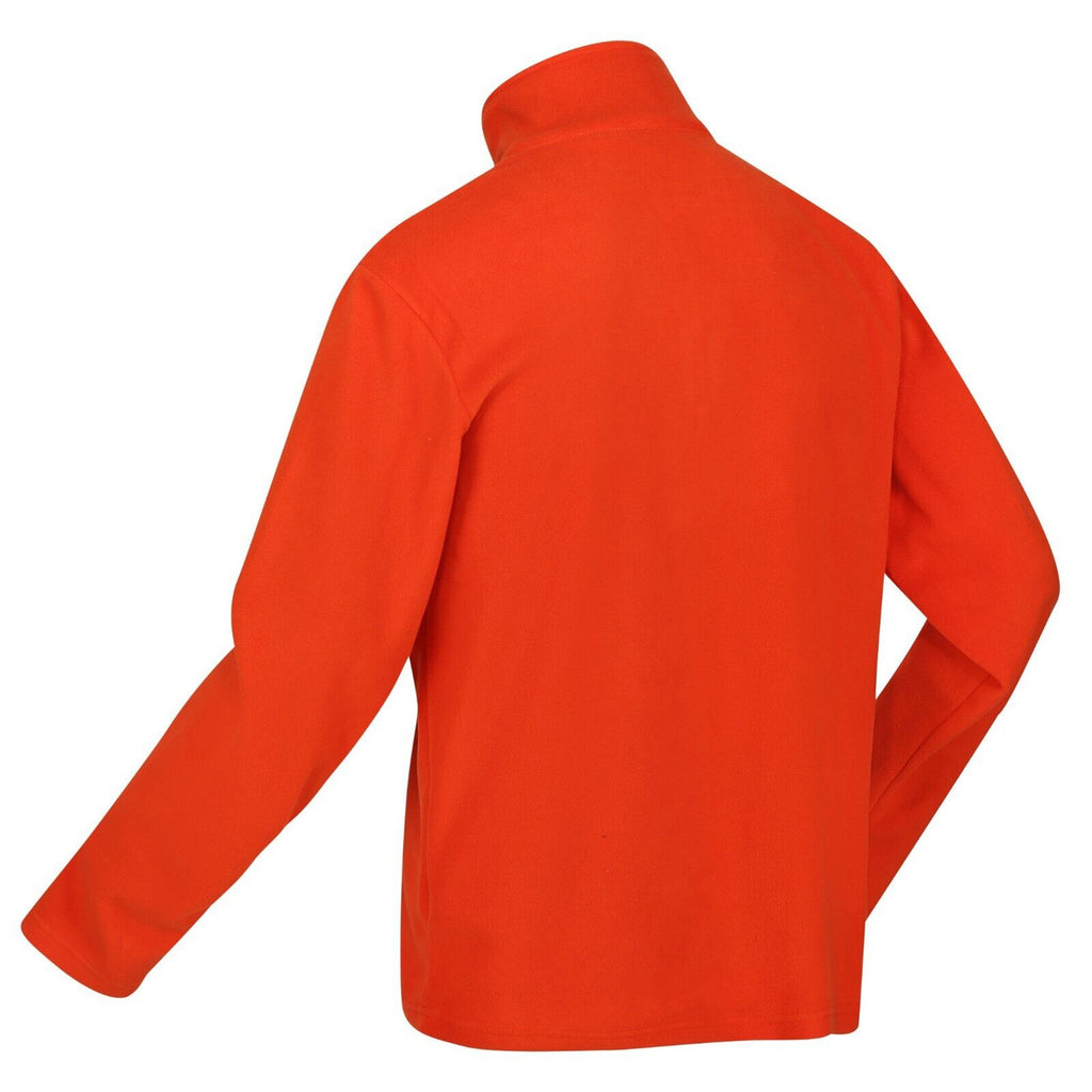 Regatta Thompson Light Weight Micro Fleece Half Zip Washable Quick Dry Top S-3XL