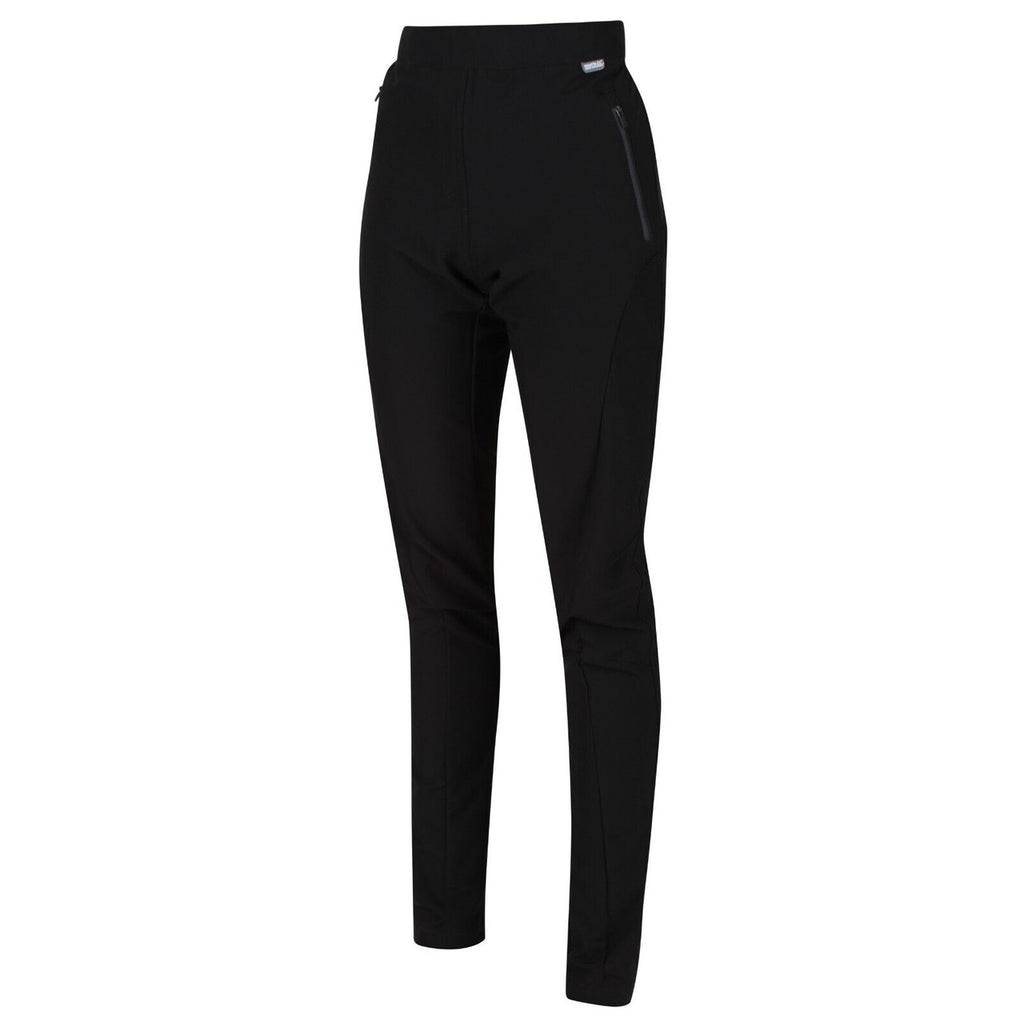 Regatta Womens Pentre Stretch Walking Trousers Black