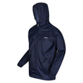 Regatta Men's Pack It Jacket Waterproof Rain Coat Navy