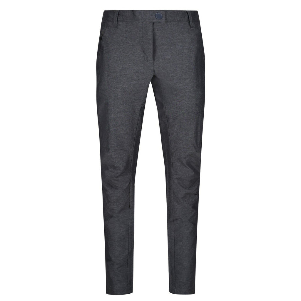 Regatta Womens Highton Walking Trousers Stretch Outdoor Hiking Water Resistant