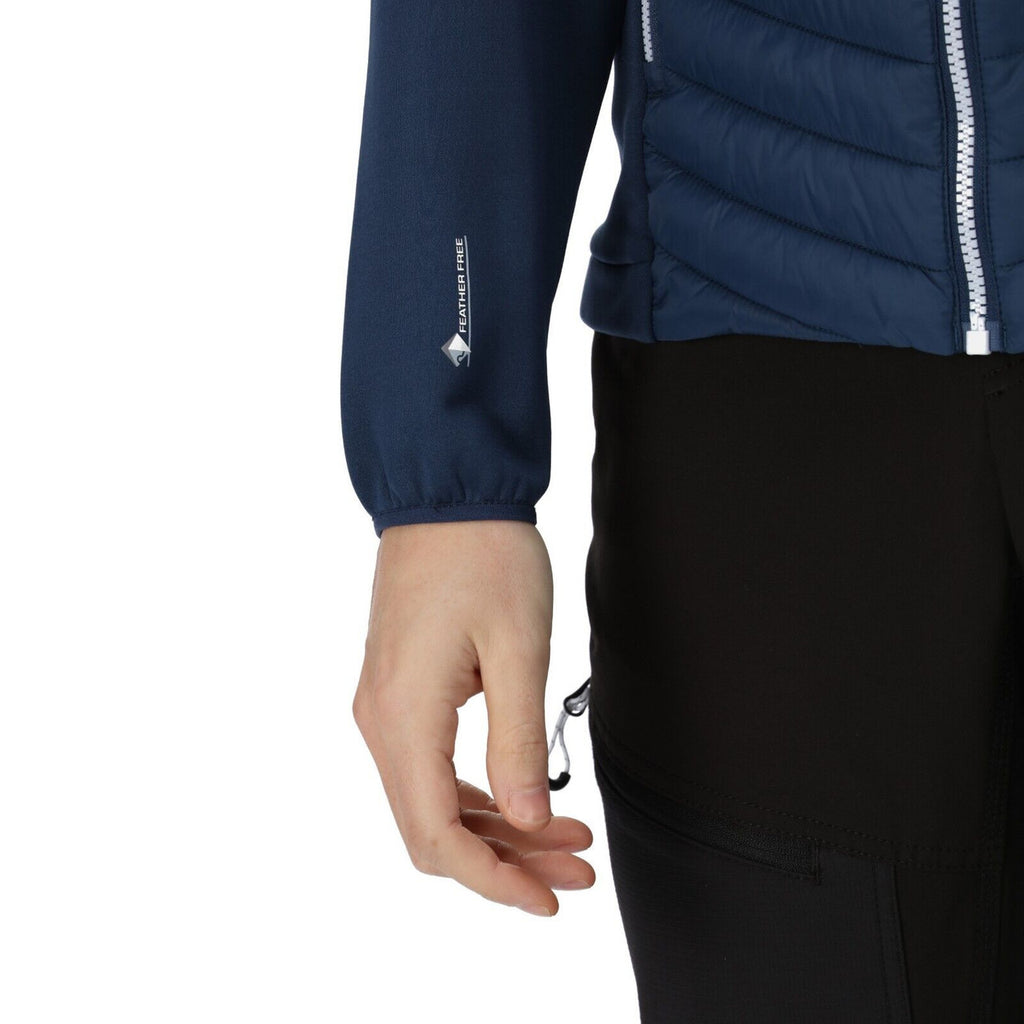 Regatta Mens Andreson VIII Hybrid Lightweight Jacket Admiral Blue