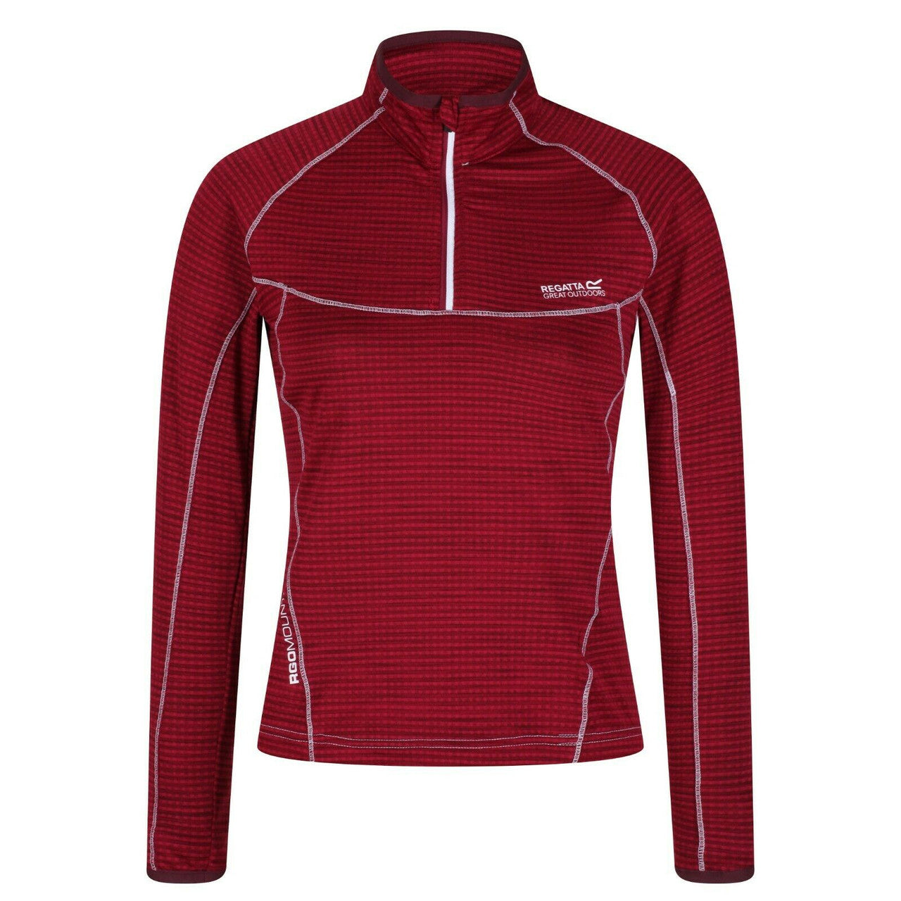 Regatta Womens Yonder Half Zip Top Beetroot