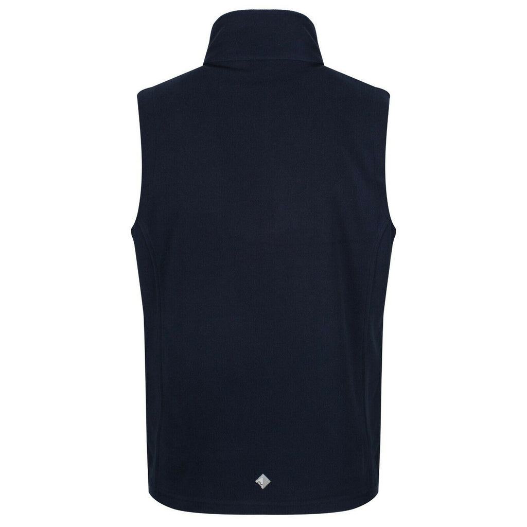 Regatta Men's Bodywarmer Fleece Vest Tobias II Lightweight Waistcoat Size S-4XL