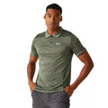 Regatta Men's Polo Shirt Remex II Sports Polo T Shirt Agave Green