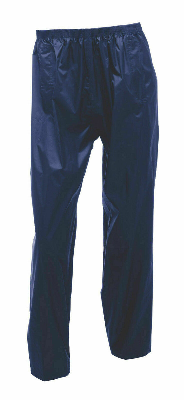 Regatta Men's Stormbreak Waterproof Over Trousers Navy