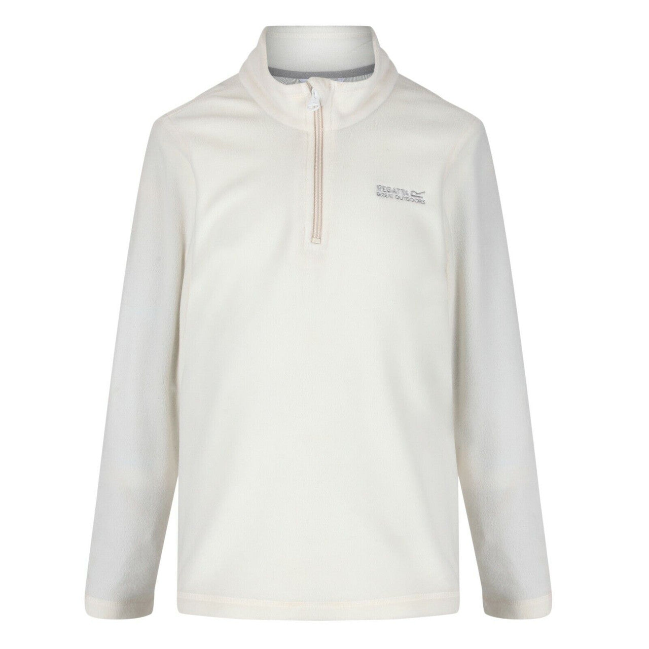 Regatta Kid's Hotshot Lightweight Half Zip Fleece Polar Bear