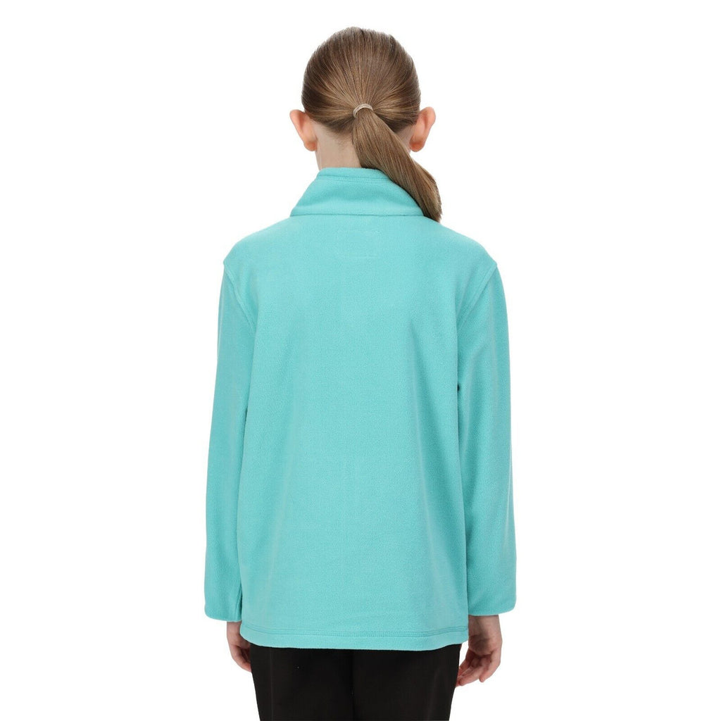 Regatta King Kids Fleece Full Zip Up School Boys Girls Jumper Sizes 3-14 Years