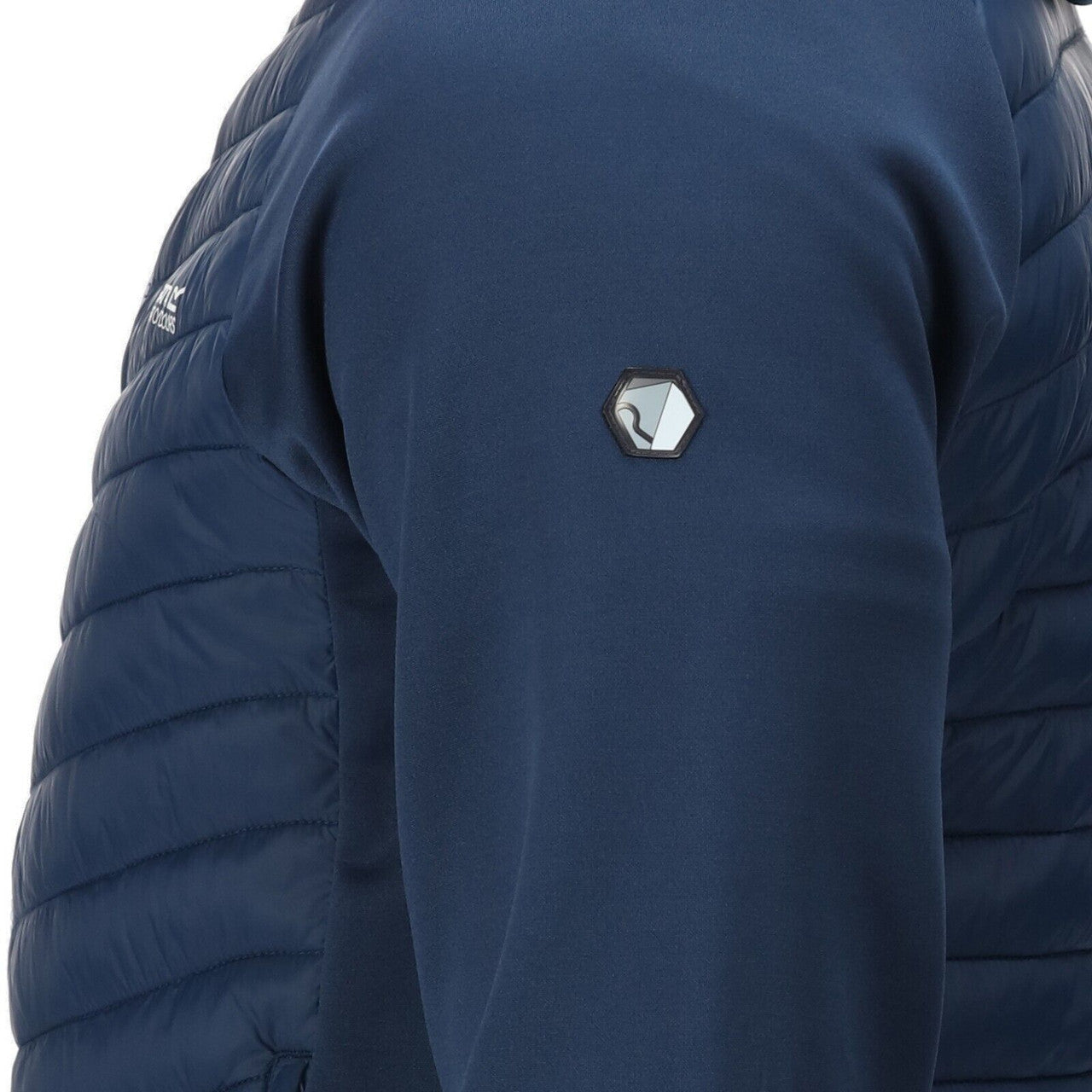 Regatta Mens Andreson VIII Hybrid Lightweight Jacket Admiral Blue