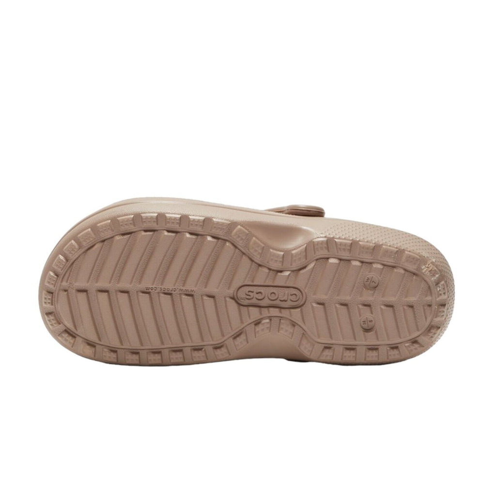 Crocs Classic Lined Clogs Bone