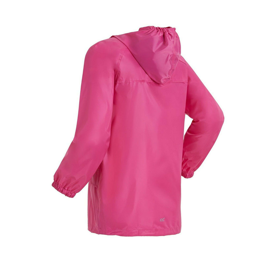 Regatta Kids' Stormbreak Waterproof Jacket Pink Jem