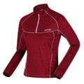 Regatta Womens Yonder Half Zip Top Beetroot