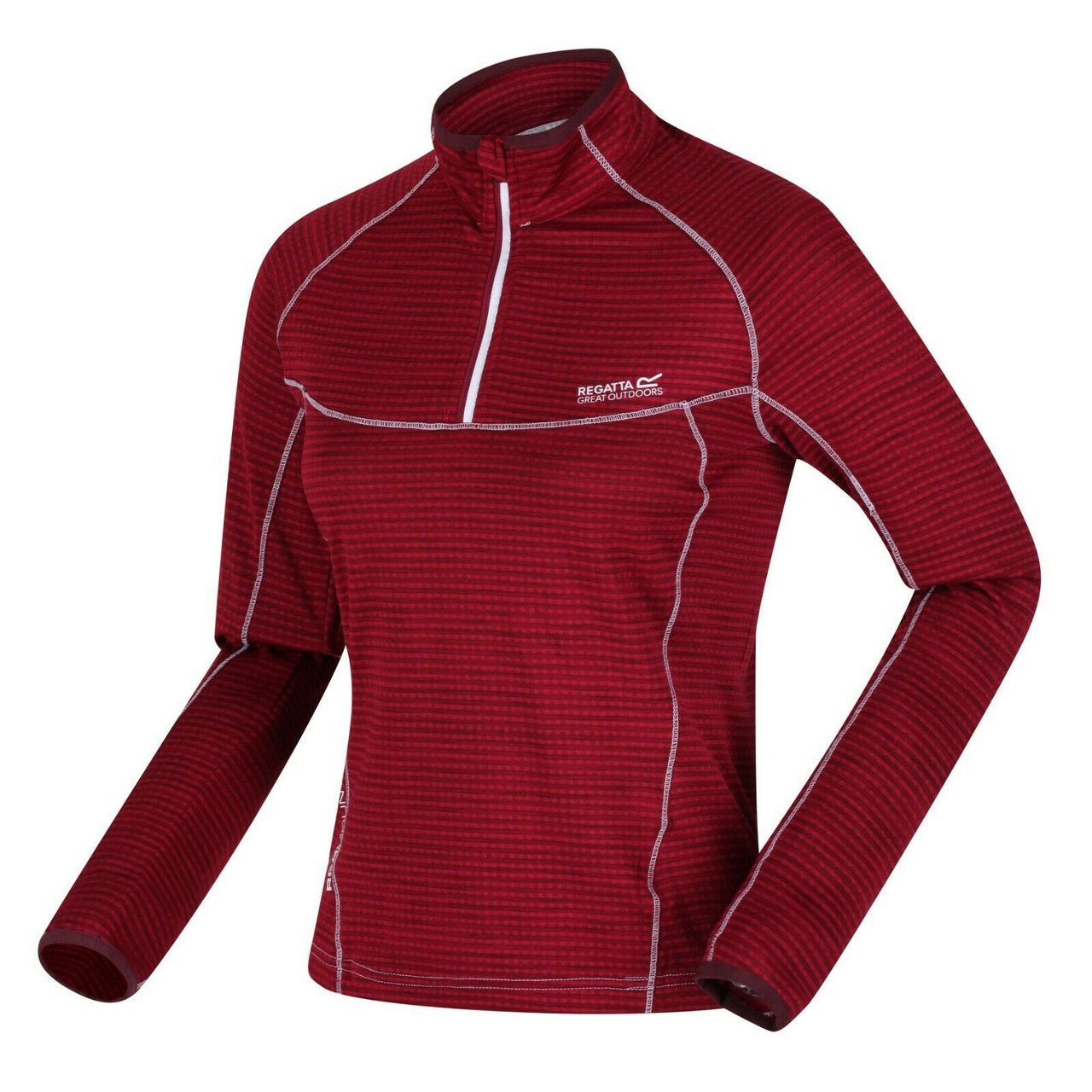Regatta Womens Yonder Half Zip Top Beetroot