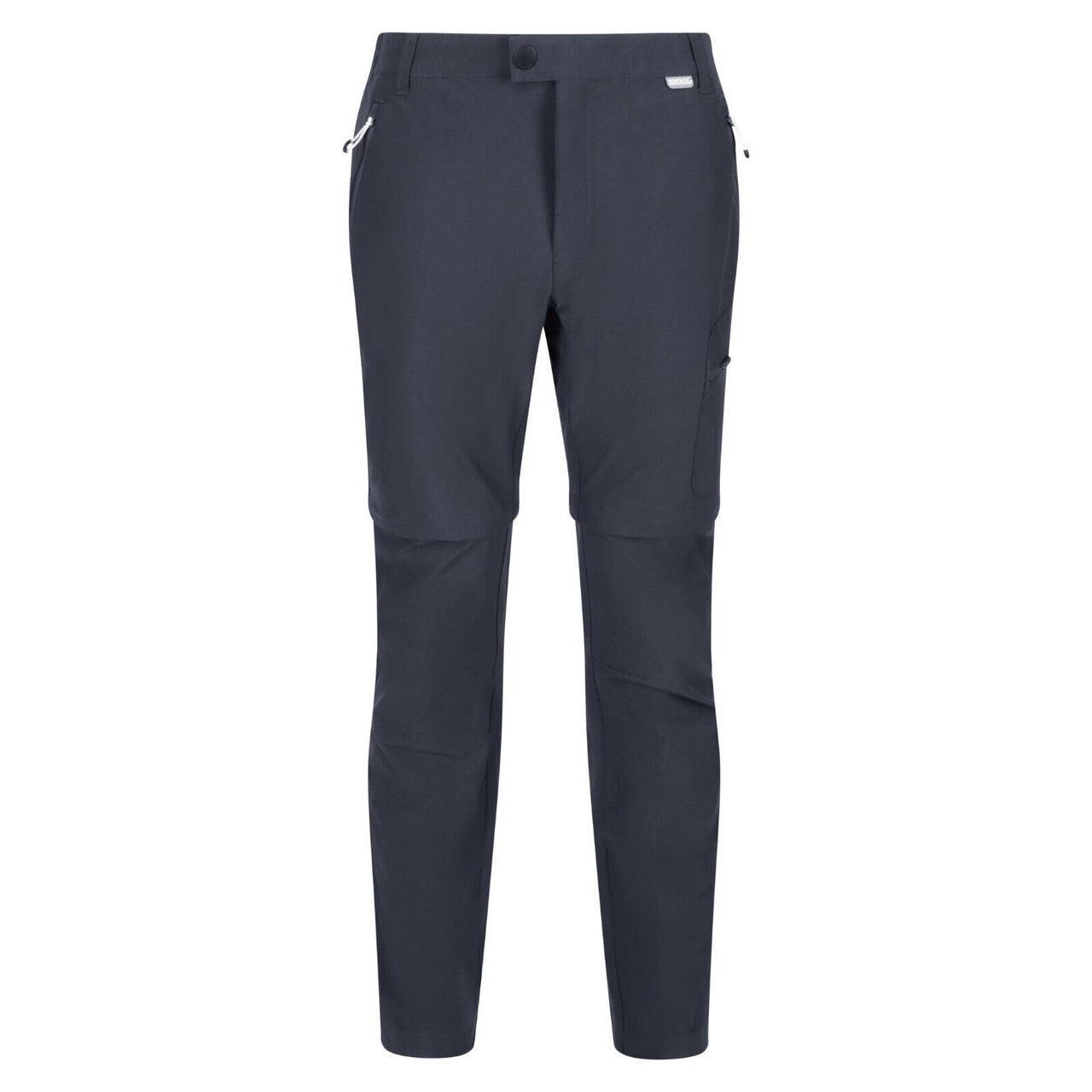 Regatta Mens Highton Zip Off Walking Hiking Trousers Shorts India Grey