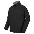 Regatta Mens Cera V Softshell Jacket Black