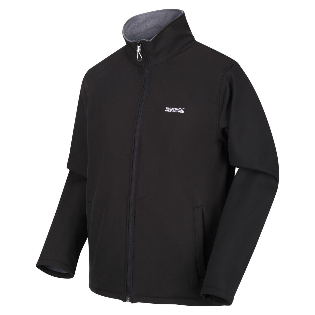 Regatta Mens Cera V Softshell Jacket Black