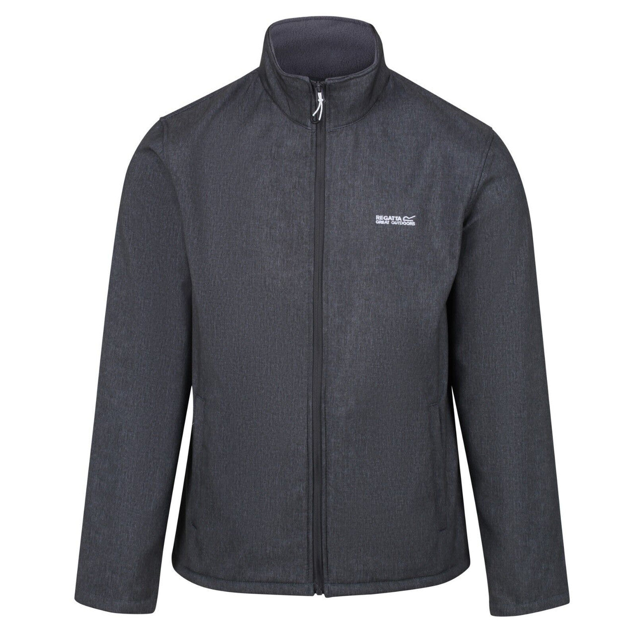 Regatta Mens Cera V Softshell Jacket Seal Grey Marble
