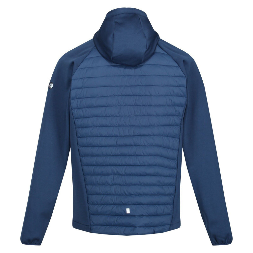 Regatta Mens Andreson VIII Hybrid Lightweight Jacket Admiral Blue