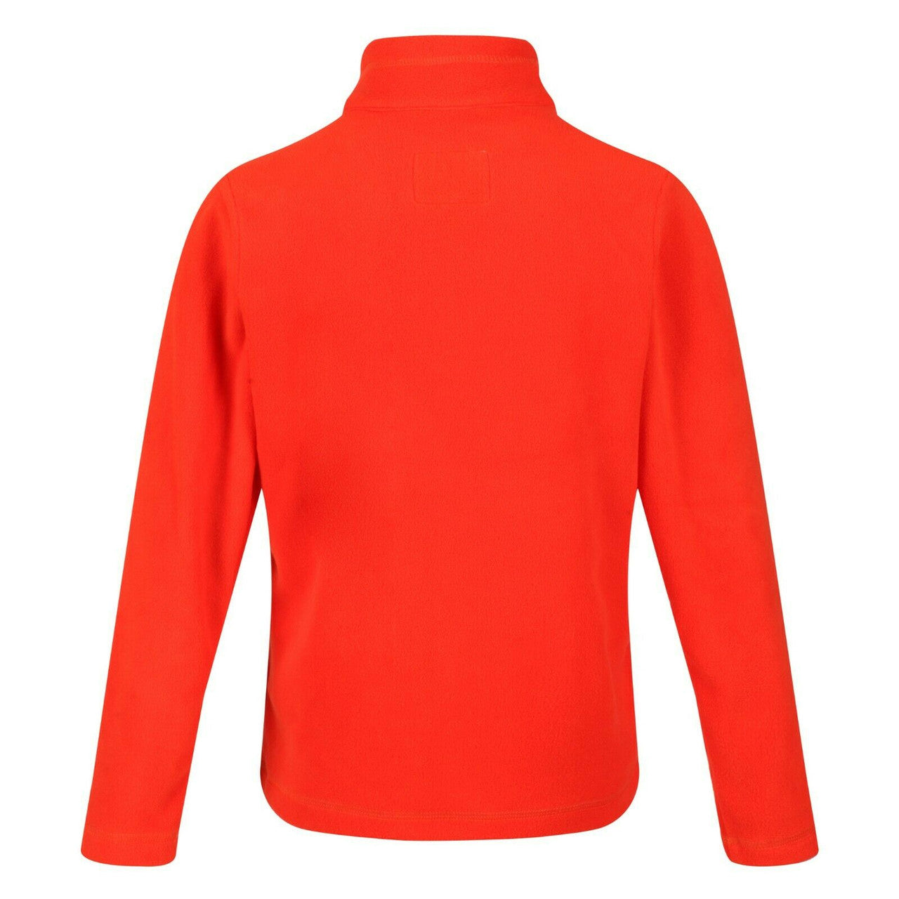 Regatta Kid's Hotshot Lightweight Half Zip Fleece Cajun Orange
