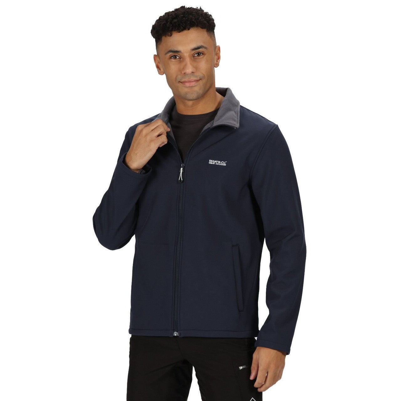 Regatta Mens Cera V Wind Resistant Softshell Water Repellent Breathable Jacket