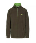 Trespass Blackford Mens Light Weight Micro Fleece Half Zip Quick Dry Top S-3XL