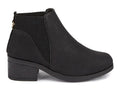 Women's Wide Fit Chelsea Pull On Ankle Boot Black
