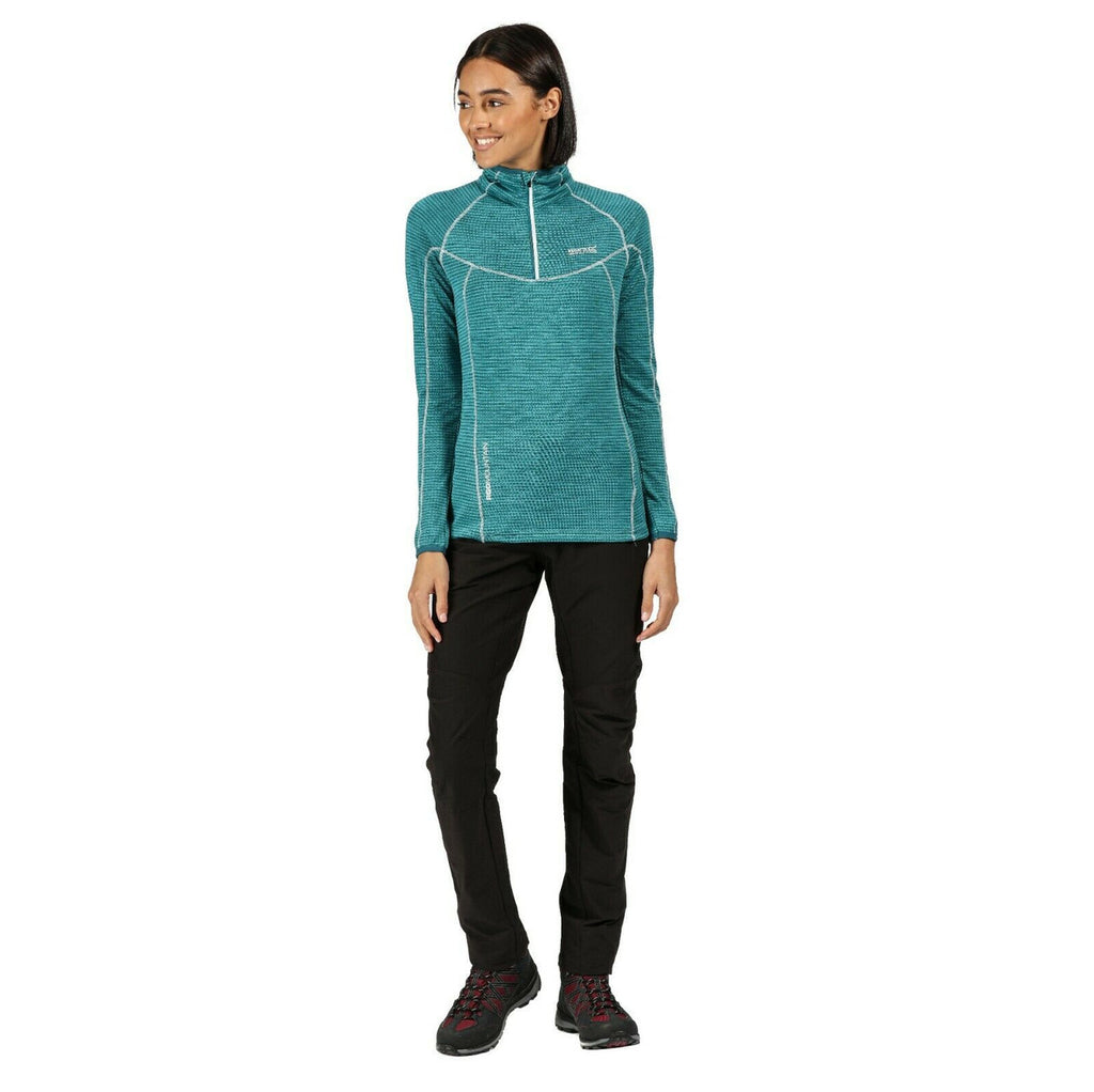 Regatta Womens Highton Walking Trousers Stretch Outdoor Hiking Water Resistant