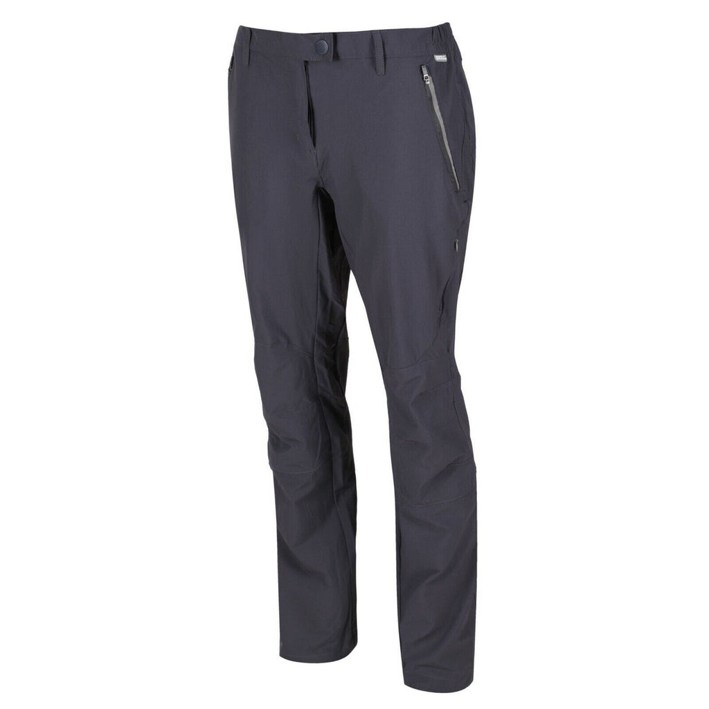 Regatta Womens Highton Walking Trousers Stretch Outdoor Hiking Water Resistant
