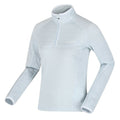 Regatta Womens Yonder Half Zip Top Ice Blue