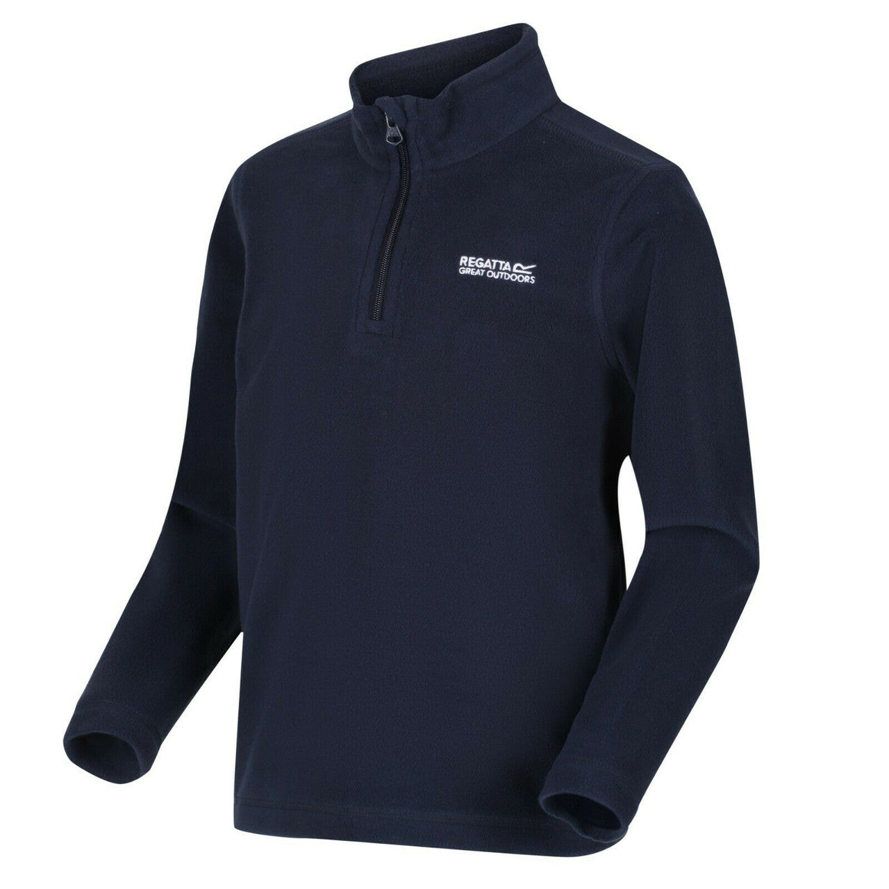 Regatta Kid's Hotshot Lightweight Half Zip Fleece Navy