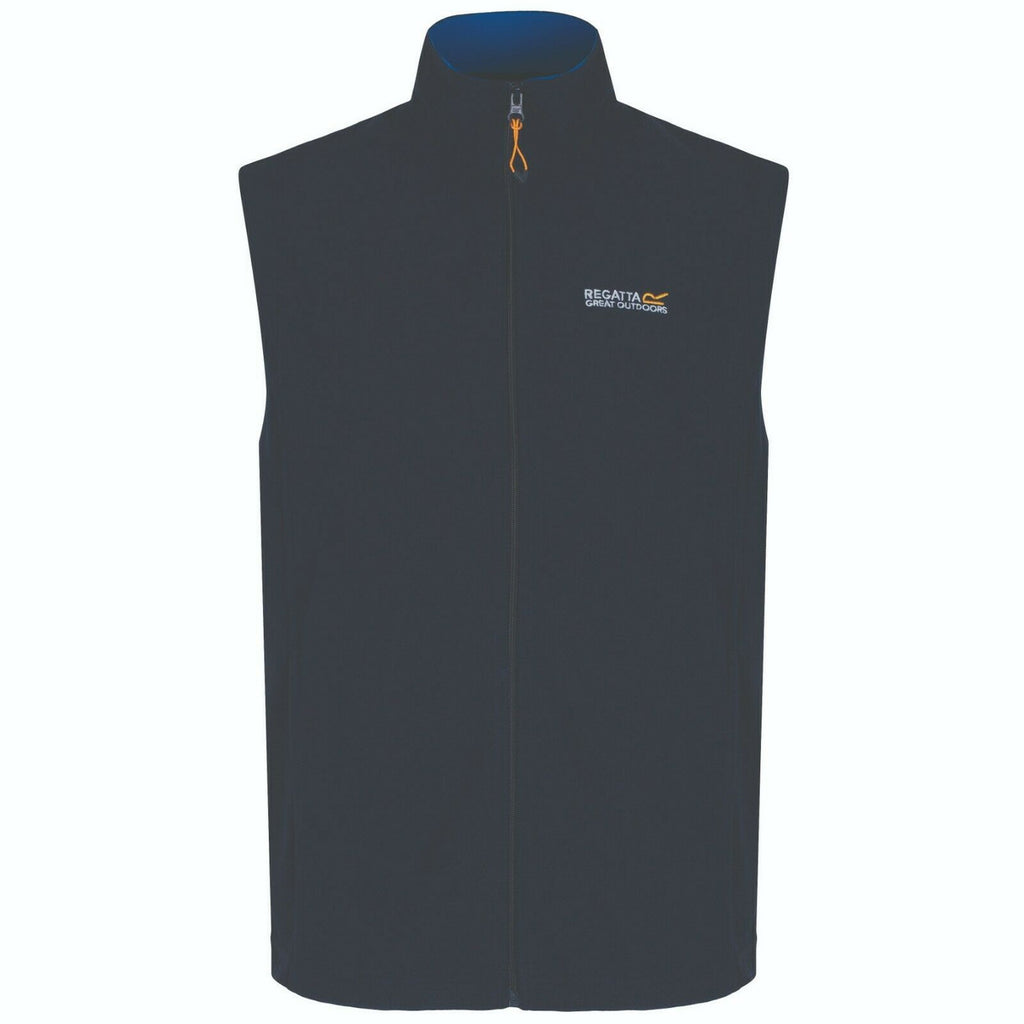 Regatta Men's Bodywarmer Fleece Vest Tobias II Lightweight Waistcoat Size S-4XL