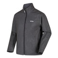 Regatta Mens Cera V Softshell Jacket Black Marble