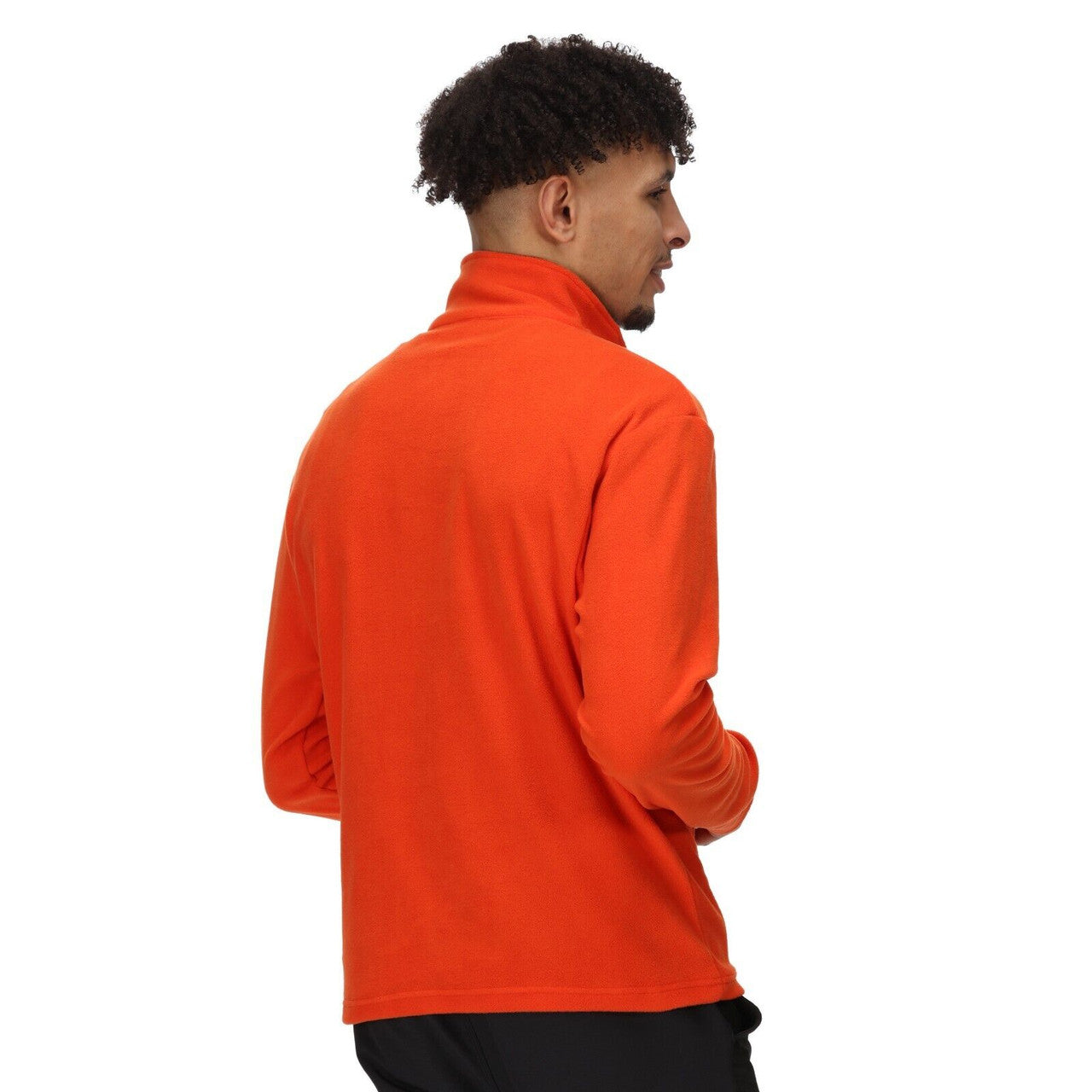 Regatta Thompson Light Weight Micro Fleece Half Zip Washable Quick Dry Top S-3XL