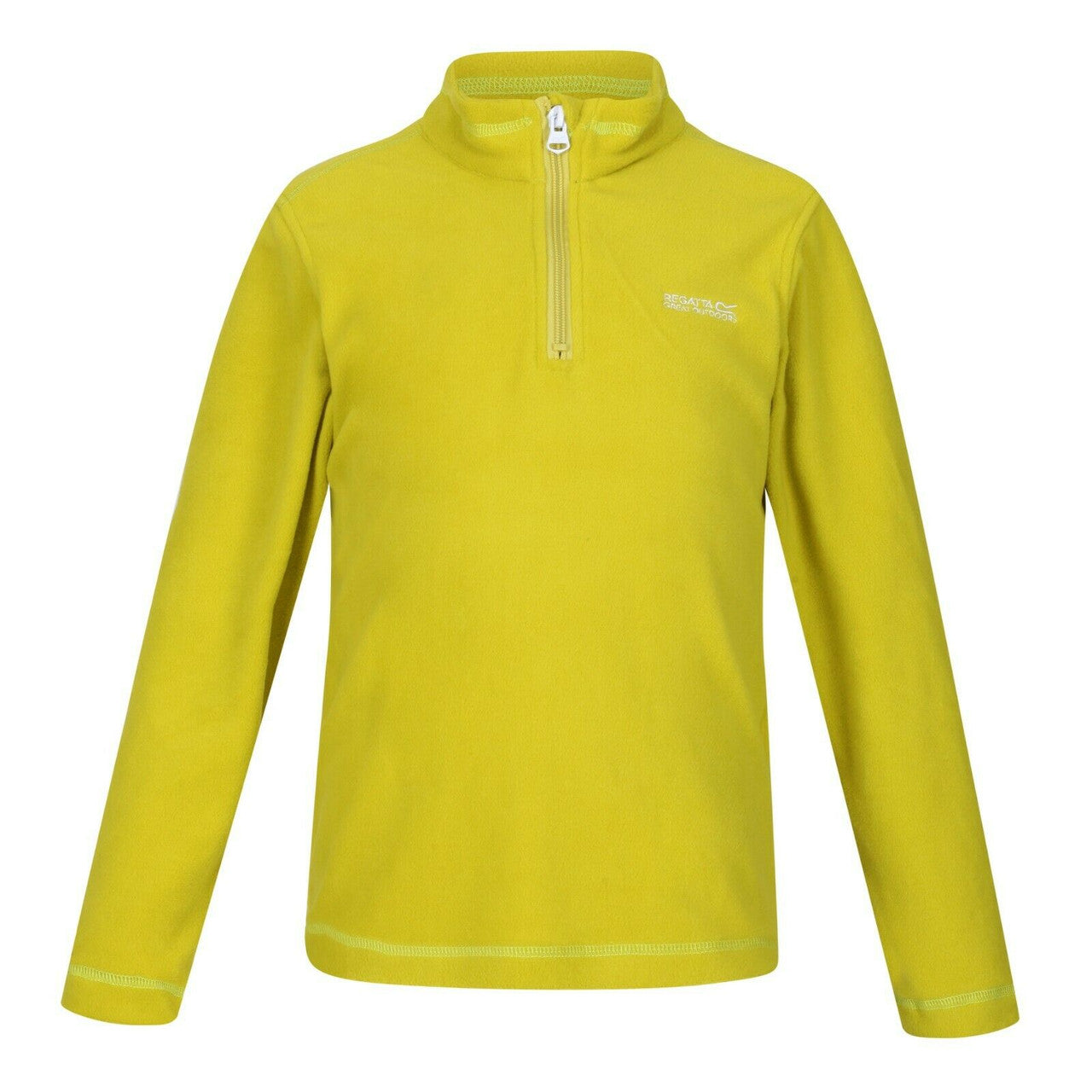 Regatta Kid's Hotshot Lightweight Half Zip Fleece Dark Tang