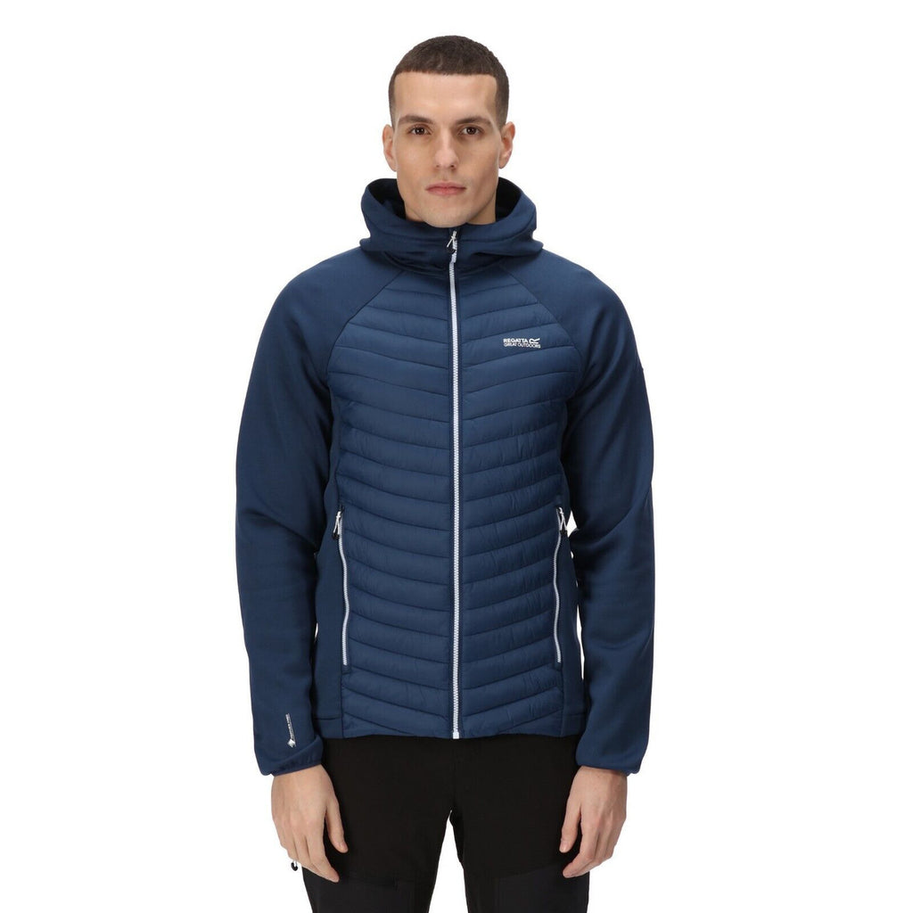Regatta Mens Andreson VIII Hybrid Lightweight Jacket Admiral Blue