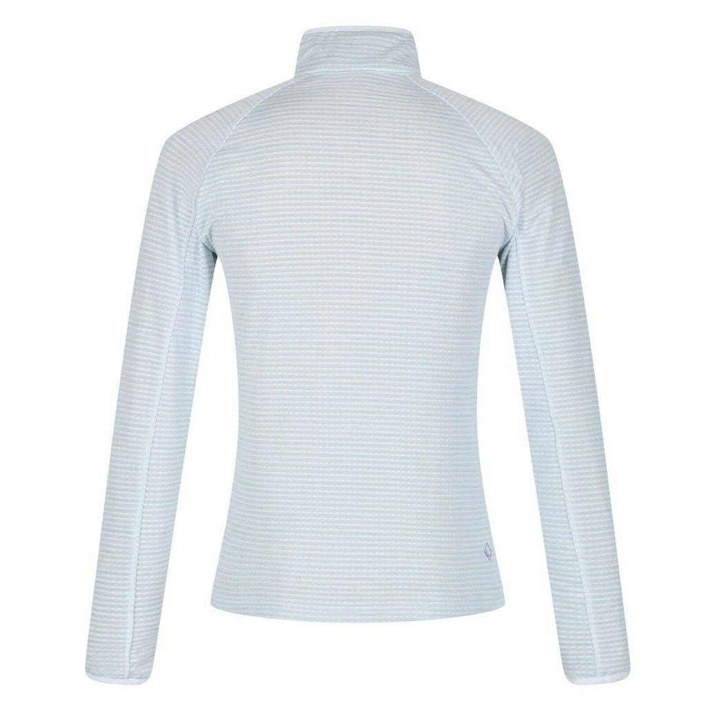 Regatta Womens Yonder Half Zip Top Ice Blue