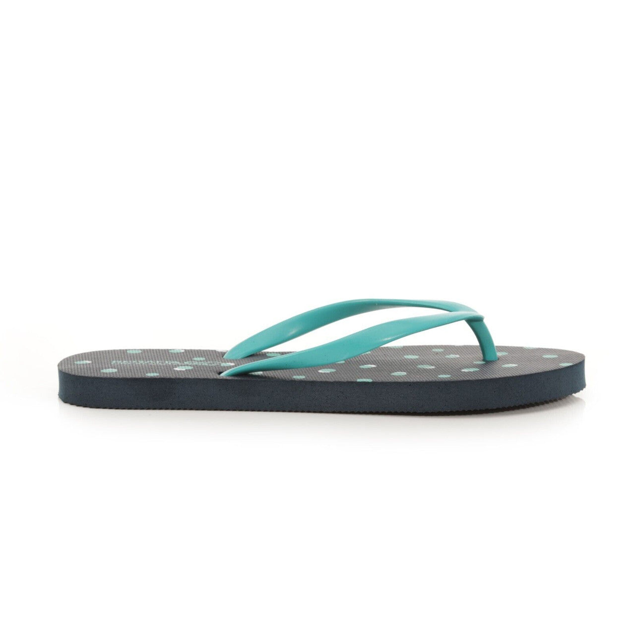 Regatta Bali Flip Flops Navy Dot