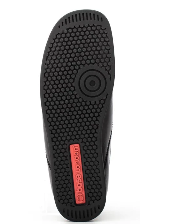 Base London Event Mens Classic Leather Smart Moccasin Lace Up Shoes