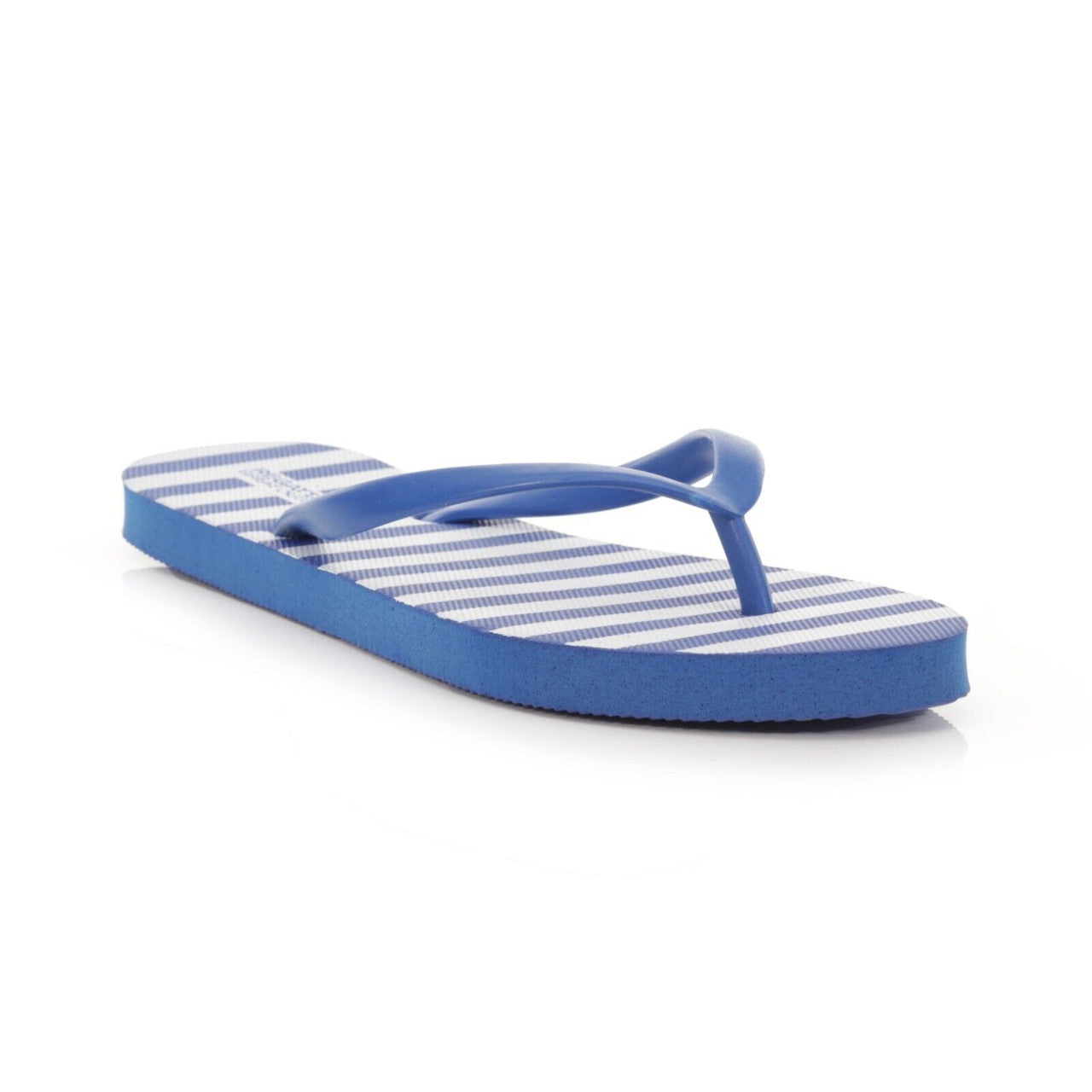 Regatta Bali Flip Flops Blue White Stripe